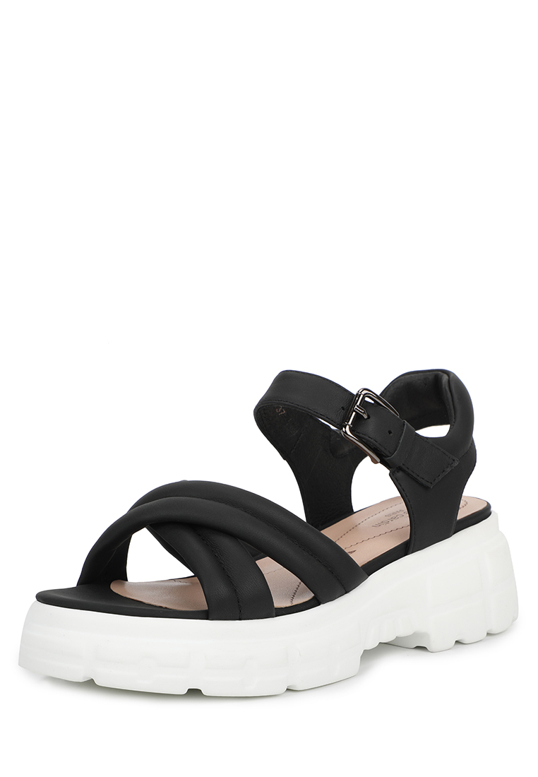 

Сандалии женские Pierre Cardin 710023988 черные 36 RU, Черный, 710023988