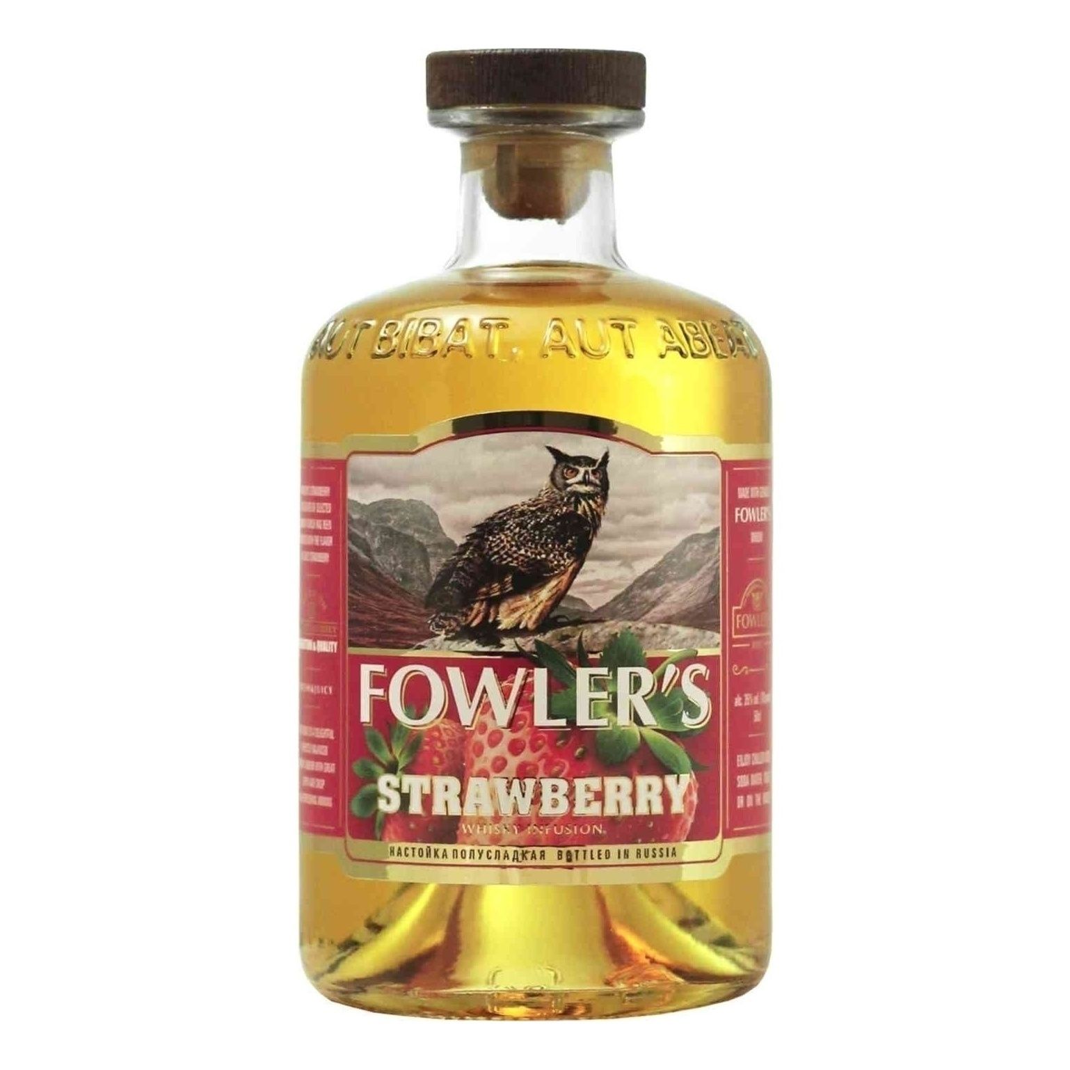 

Настойка полусладкая Fowler's Клубника 500 мл