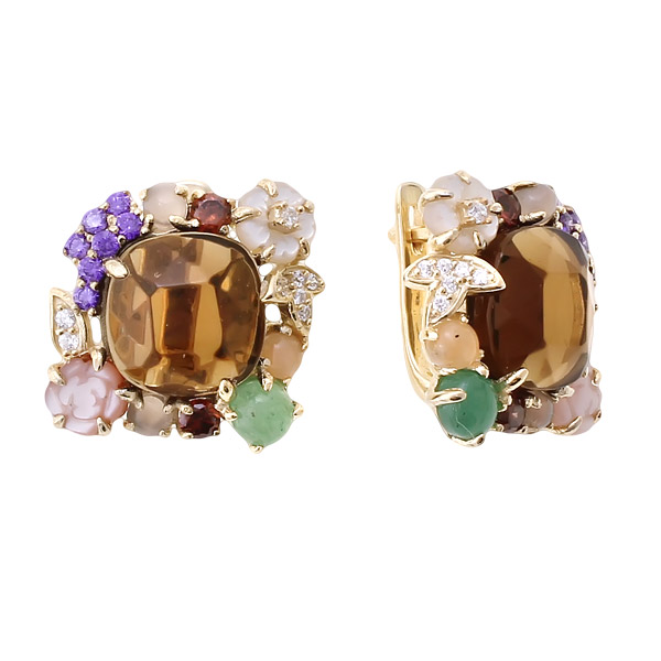 

Серьги из серебра с агатом Balex Jewellery 2430930073, 2430930073