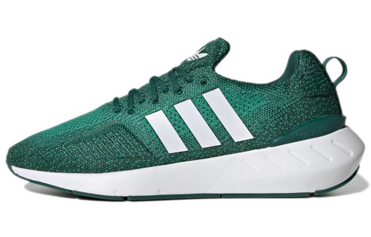 

Кроссовки унисекс Adidas Swift Run 22 зеленые 43 EU, Зеленый, Swift Run 22