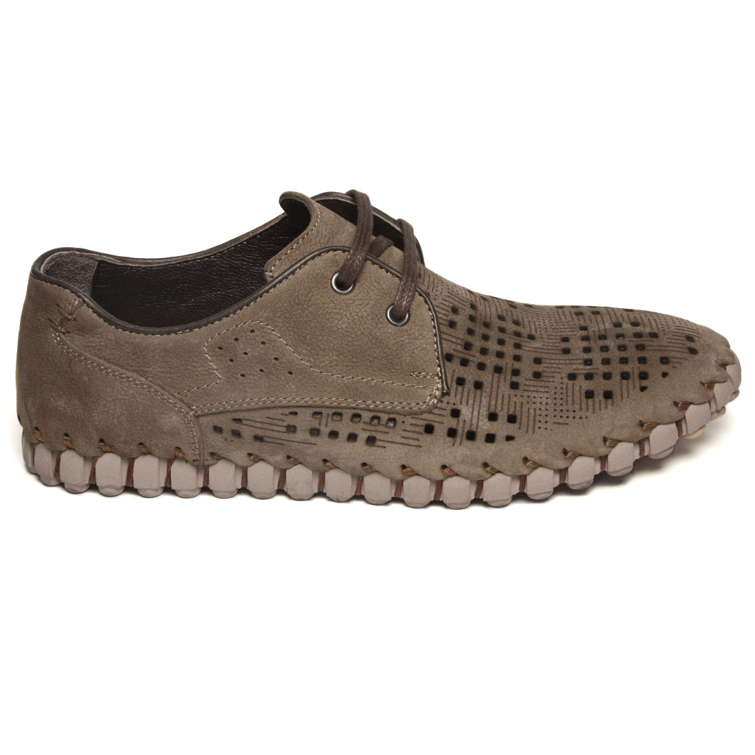 Полуботинки мужские Airbox 133326 бежевые 43 RU