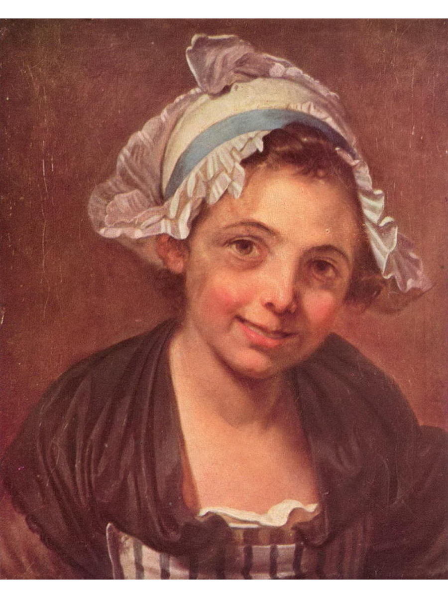 

Постер DRABS A3 Грез Жан Батист 1725 - 1805 Портрет молодой крестьянки
