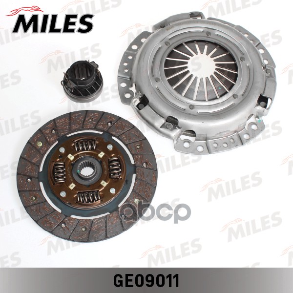

Сцепление Комплект (Lada 2101-07/2121-23 1.3-1.6) (Luk 620019816) Ge09011 Miles арт. GE090