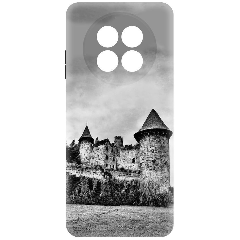 

Чехол-накладка Krutoff Soft Case Старый замок для Realme 13 5G черный