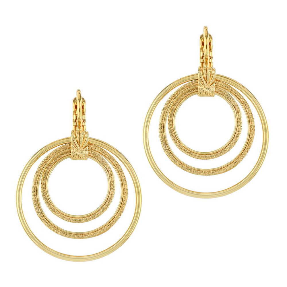 

Серьги из бижутерного сплава TARATATA TT-E23-11795, TT-E23-11795