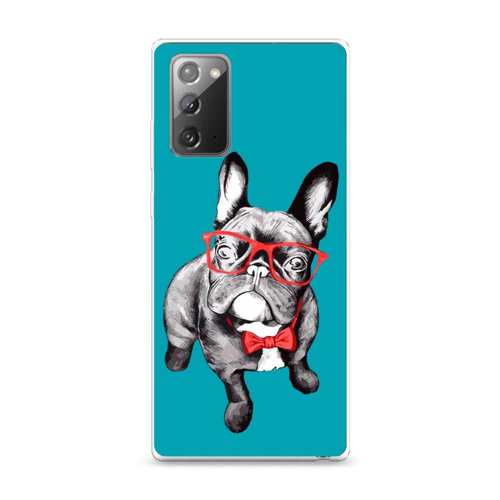 

Чехол на Samsung Galaxy Note 20 "Французский бульдог", 2100950-1