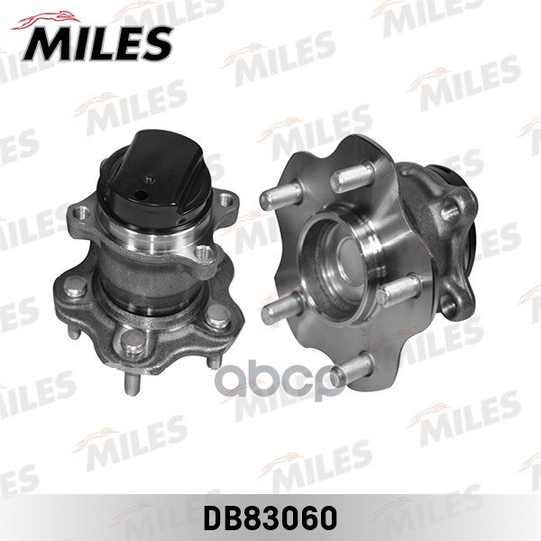 

Ступица С Подшипником Задняя Под Abs, Nissan Qashqai I/X-Trail T31 07- Fwd. Miles арт. DB8