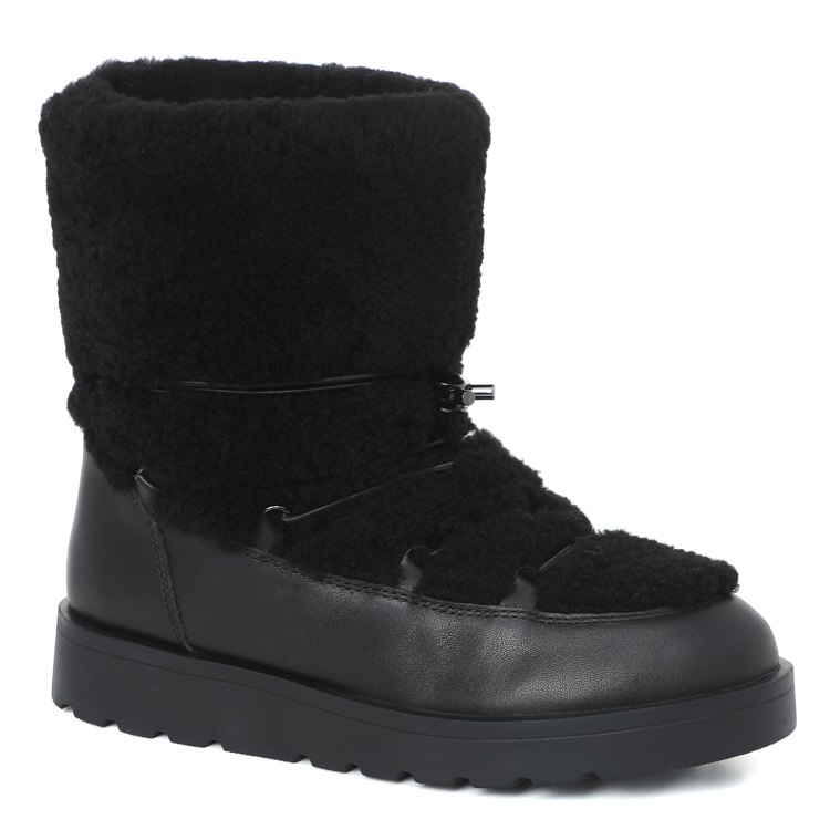 

Угги женские Tendance 9541-72 черные 37 EU, Черный, 9541-72