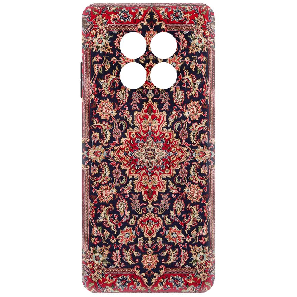 

Чехол-накладка Krutoff Soft Case Тот самый ковер для Realme 13 5G черный