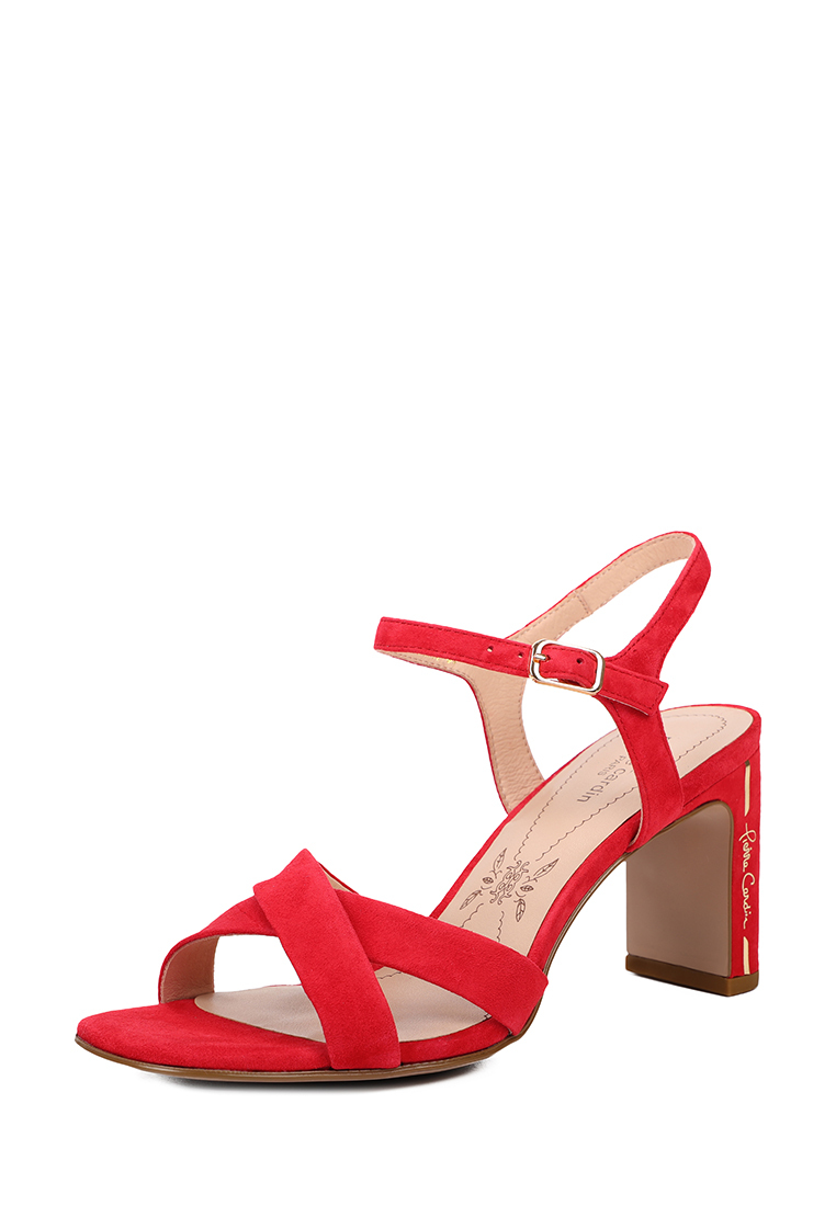

Босоножки женские Pierre Cardin 710023983 красные 38 RU, Красный, 710023983