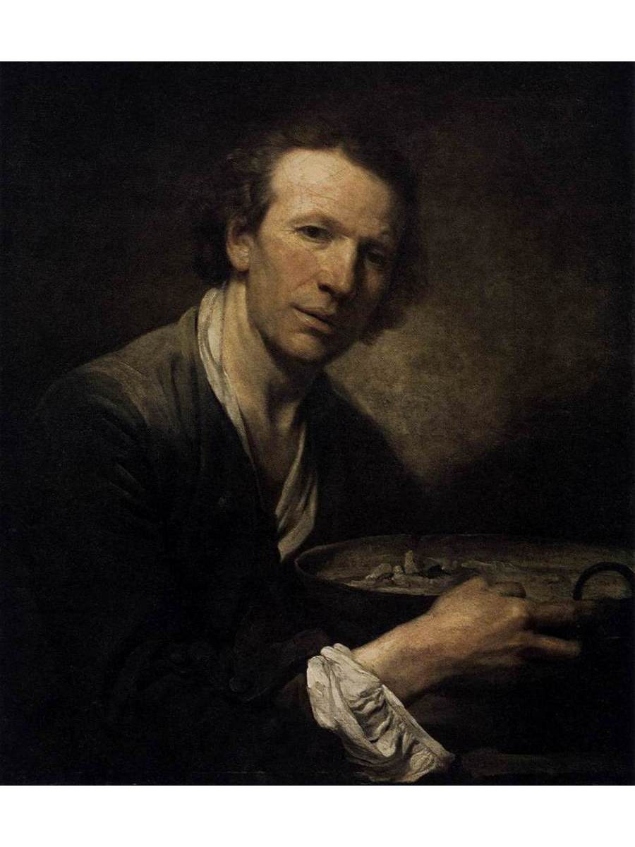 

Постер DRABS A3 Грез Жан Батист 1725 - 1805 Portrait of Joseph Model at Art Academy