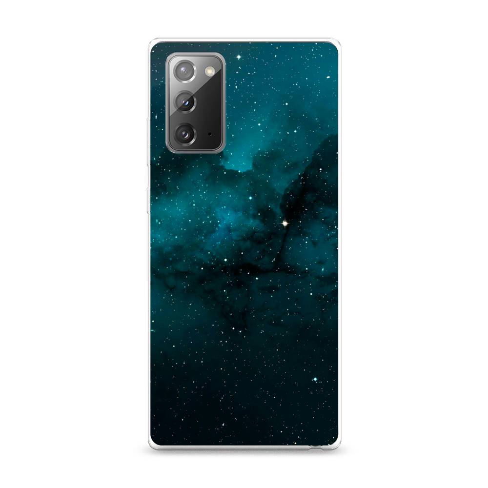 

Чехол на Samsung Galaxy Note 20 "Синий космос", 2100950-2