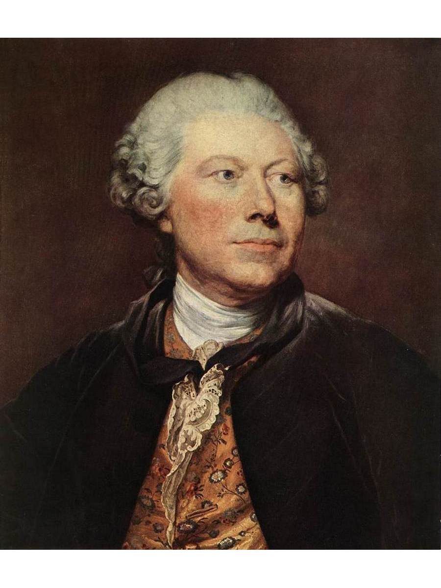 

Постер DRABS A3 Грез Жан Батист 1725 - 1805 Portrait of Georges Wille