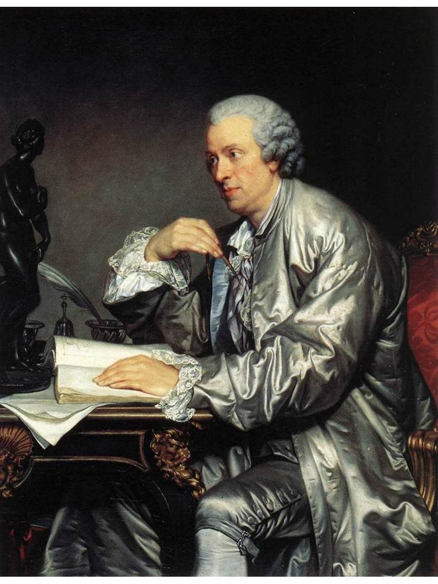 

Постер DRABS A3 Грез Жан Батист 1725 - 1805 Portrait of Claude-Henri Watalet