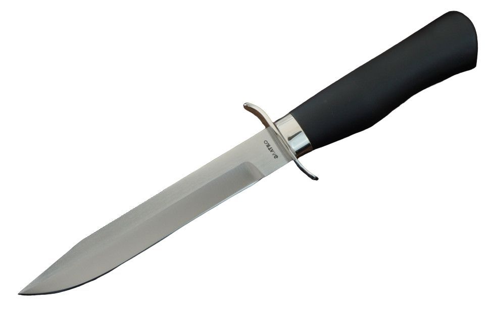 

Златко нож Офицерский, сталь 95Х18, рукоять полимер, Черный, Офицерский