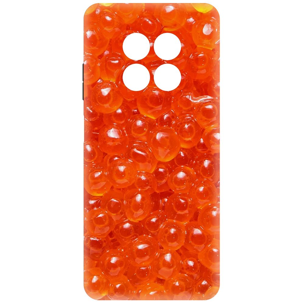 

Чехол-накладка Krutoff Soft Case Икра для Realme 13 5G черный