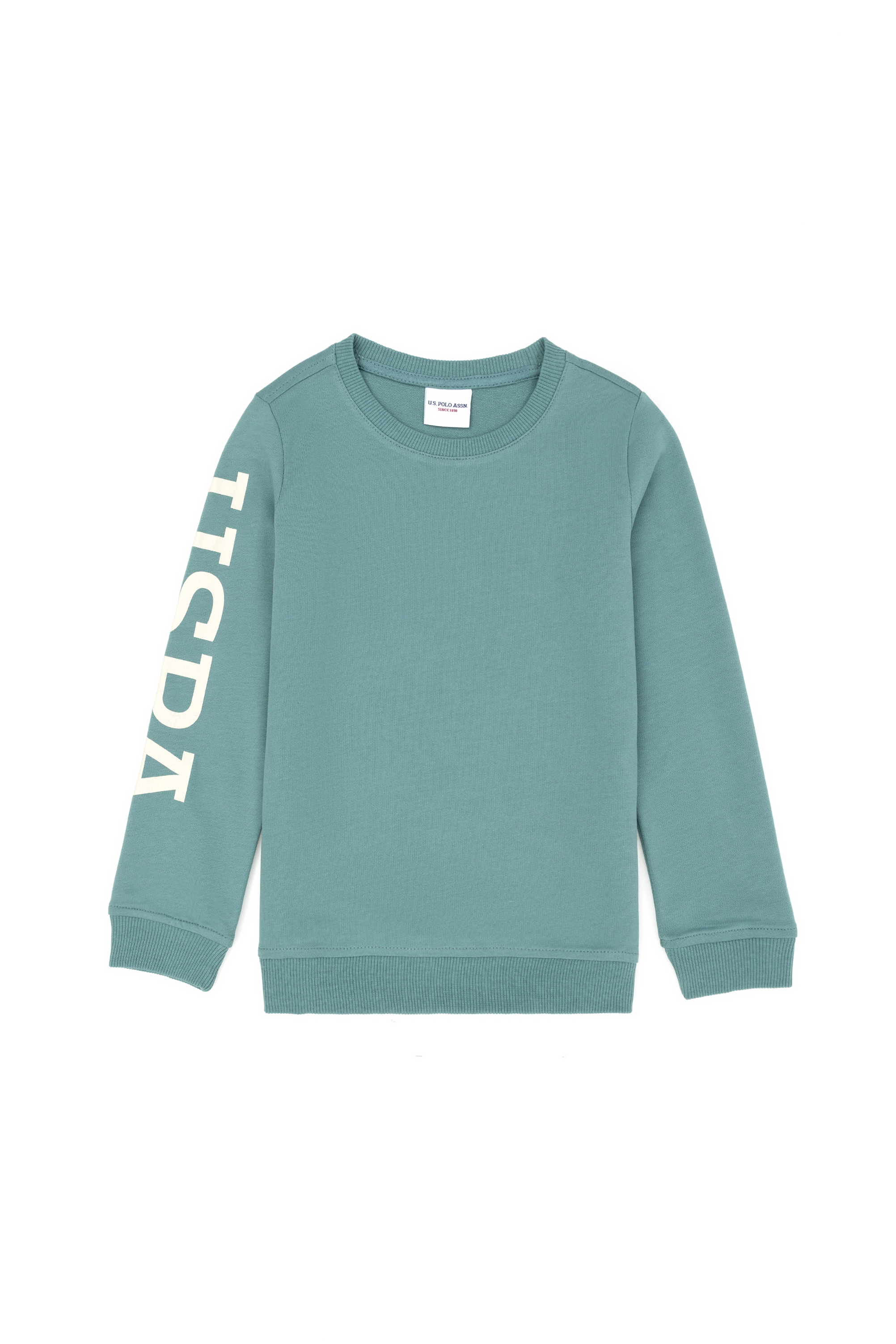 

Свитшот детский US Polo Assn G083SZ0820ONIGIRI-E_VR090, бирюзовый, 116, G083SZ0820ONIGIRI-E_VR090