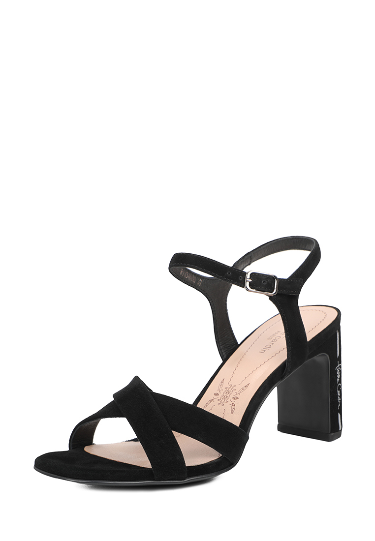 

Босоножки женские Pierre Cardin 710023983 черные 37 RU, Черный, 710023983
