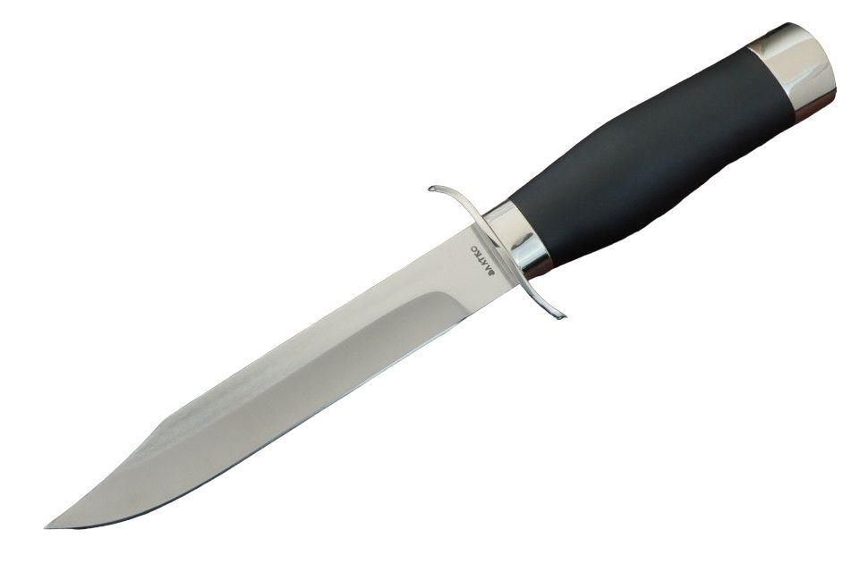 

Златко нож Полигон, сталь 95Х18, рукоять полимер, Черный, Полигон
