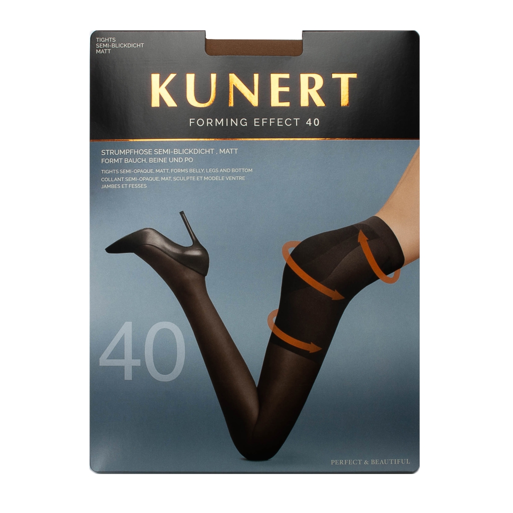 Колготки женские Kunert 3466 черные 2