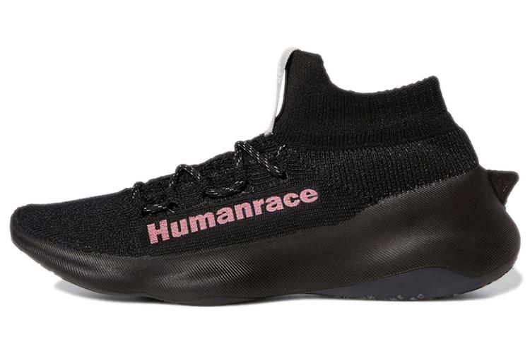 

Кроссовки Adidas Pharrell Williams x adidas originals Humanrace Sichona черные 42 EU, Черный, Pharrell Williams x adidas originals Humanrace Sichona