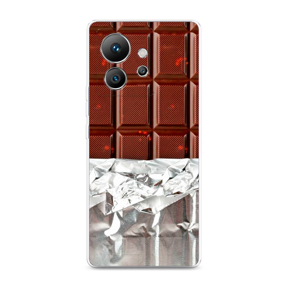 

Чехол на Infinix Zero Ultra 5G "Шоколад в обертке", Коричневый, 3102850-6