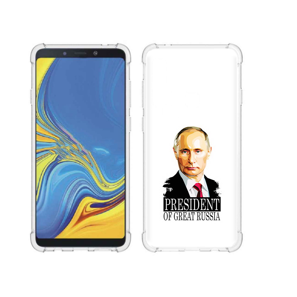 

Чехол MyPads Tocco для Samsung Galaxy A9 Володька (PT118683.560.50), Прозрачный, Tocco