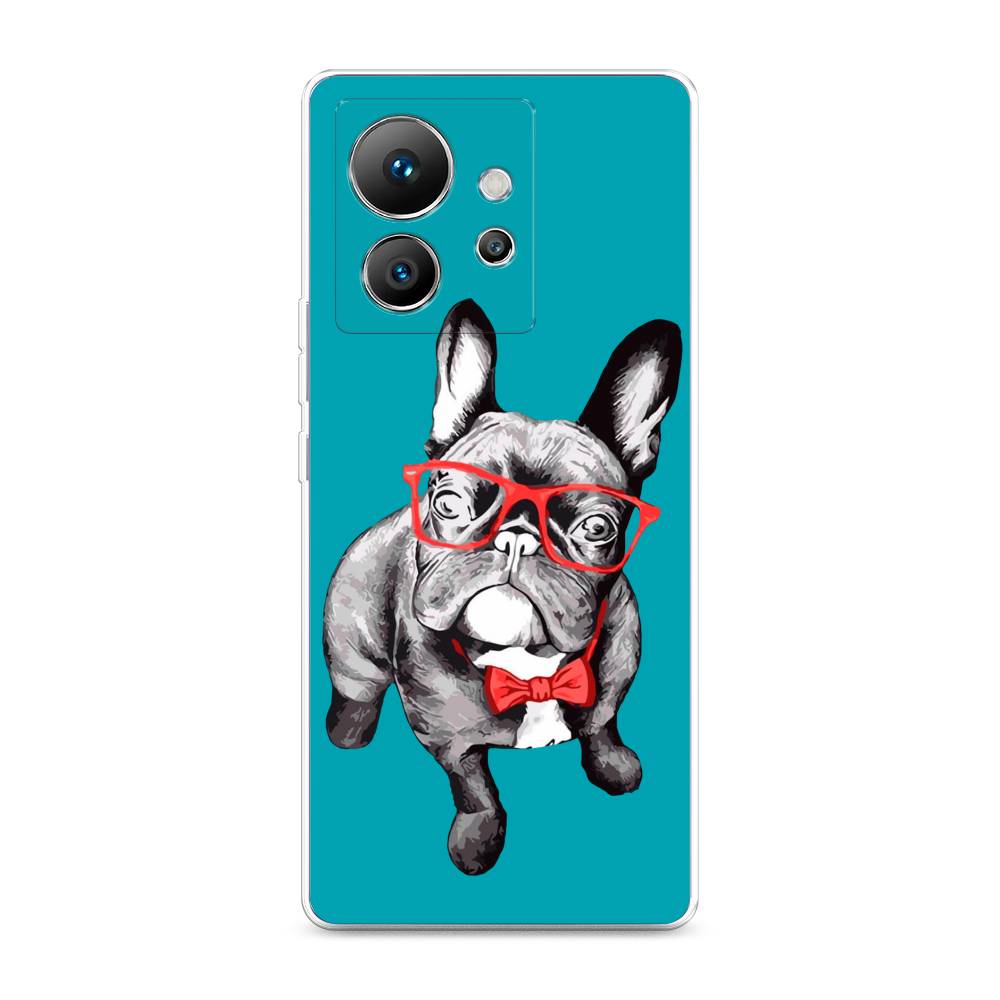 

Чехол на Infinix Zero Ultra 5G "Французский бульдог", 3102850-1
