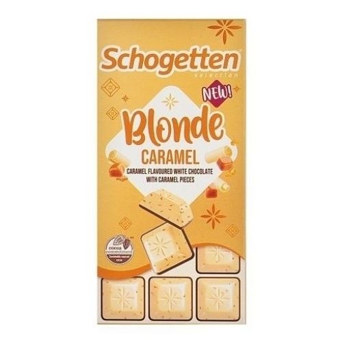 Шоколад Schogetten белый Blonde Caramel 100 г