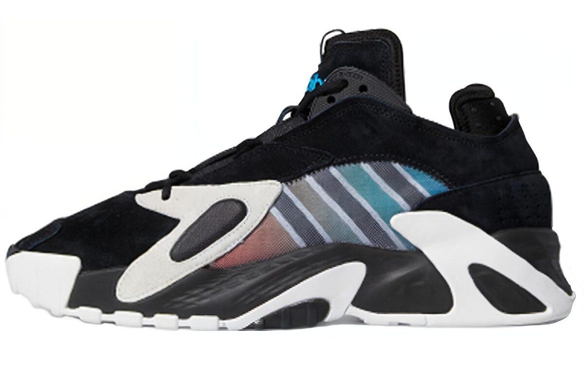 

Кроссовки унисекс Adidas Streetball черные 38 EU, Черный, Streetball