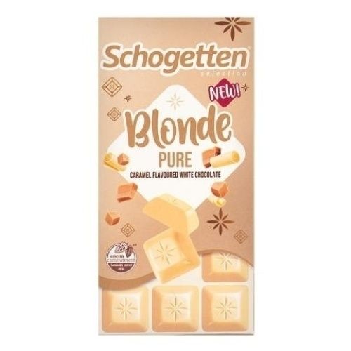 Шоколад Schogetten темный Blonde Pure 100 г