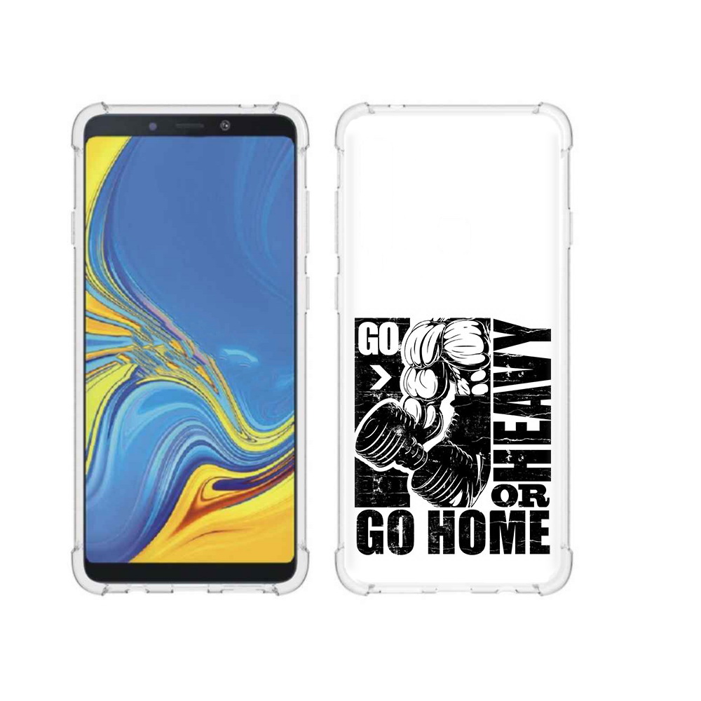 

Чехол MyPads Tocco для Samsung Galaxy A9 накаченные руки (PT118683.560.496), Прозрачный, Tocco