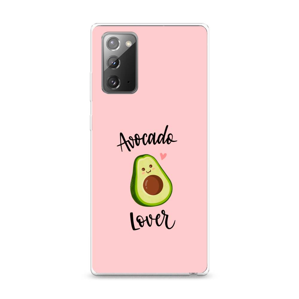 

Чехол на Samsung Galaxy Note 20 "Avocado lover", Розовый;зеленый, 2100950-6