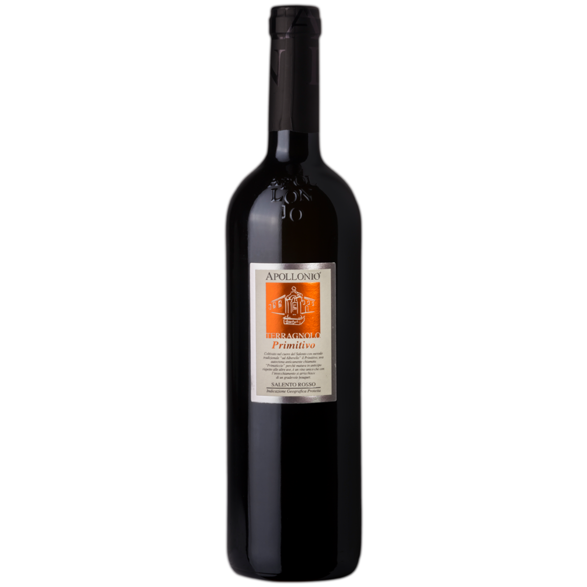 

Вино Apollonio Terranolo Primitivo красное сухое 0,75 л
