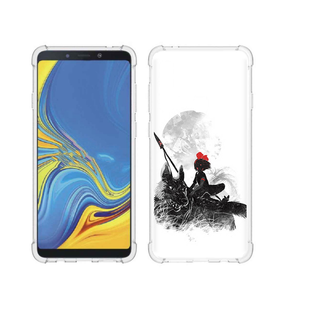 

Чехол MyPads Tocco для Samsung Galaxy A9 мононоке (PT118683.560.481), Прозрачный, Tocco