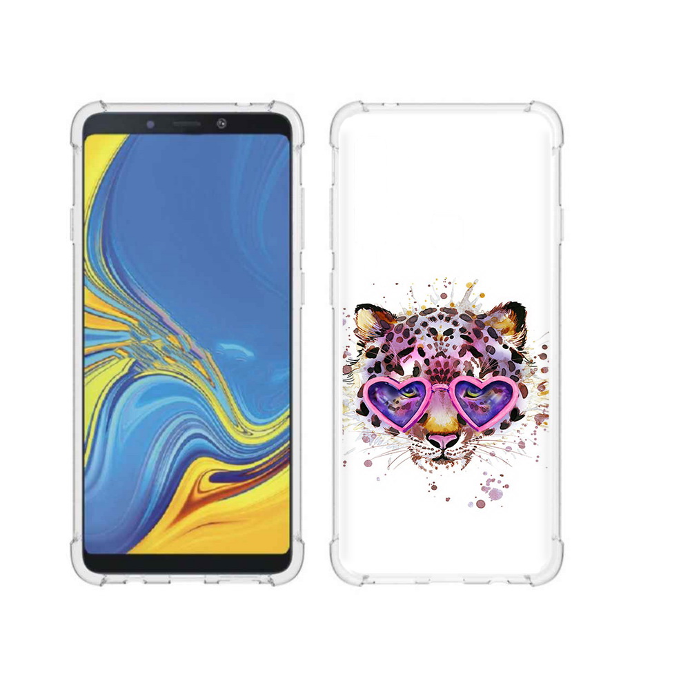 

Чехол MyPads Tocco для Samsung Galaxy A9 модный леопард (PT118683.560.480), Прозрачный, Tocco