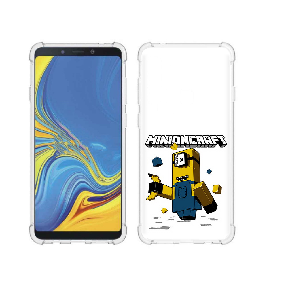 

Чехол MyPads Tocco для Samsung Galaxy A9 миньон (PT118683.560.478), Прозрачный, Tocco