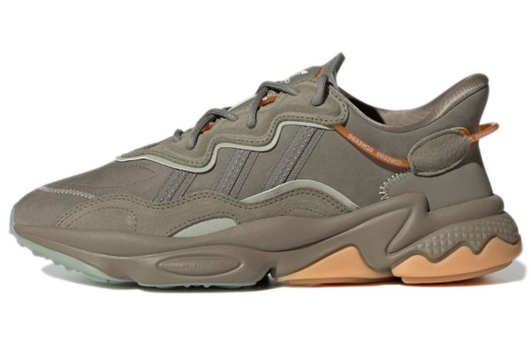 

Кроссовки унисекс Adidas Ozweego хаки 35 EU, Ozweego