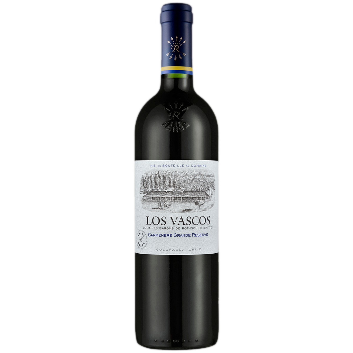 

Вино Los Vascos Grande Reserve Carmenere красное сухое 0,75 л