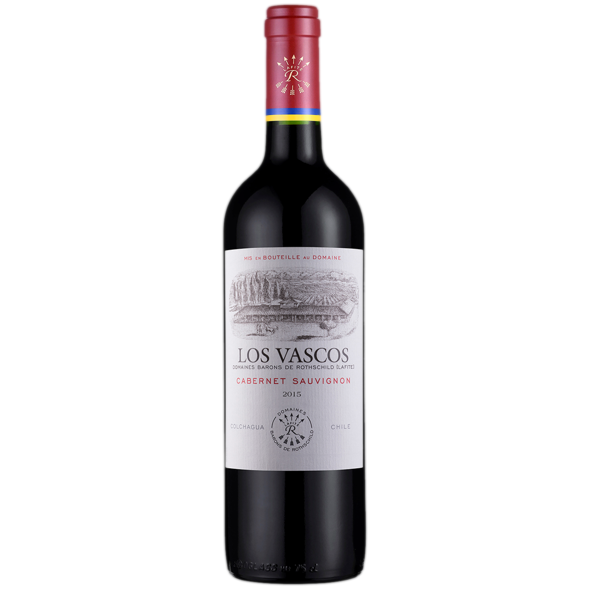 

Вино Los Vascos Cabernet-Sauvignon красное сухое 0,75 л