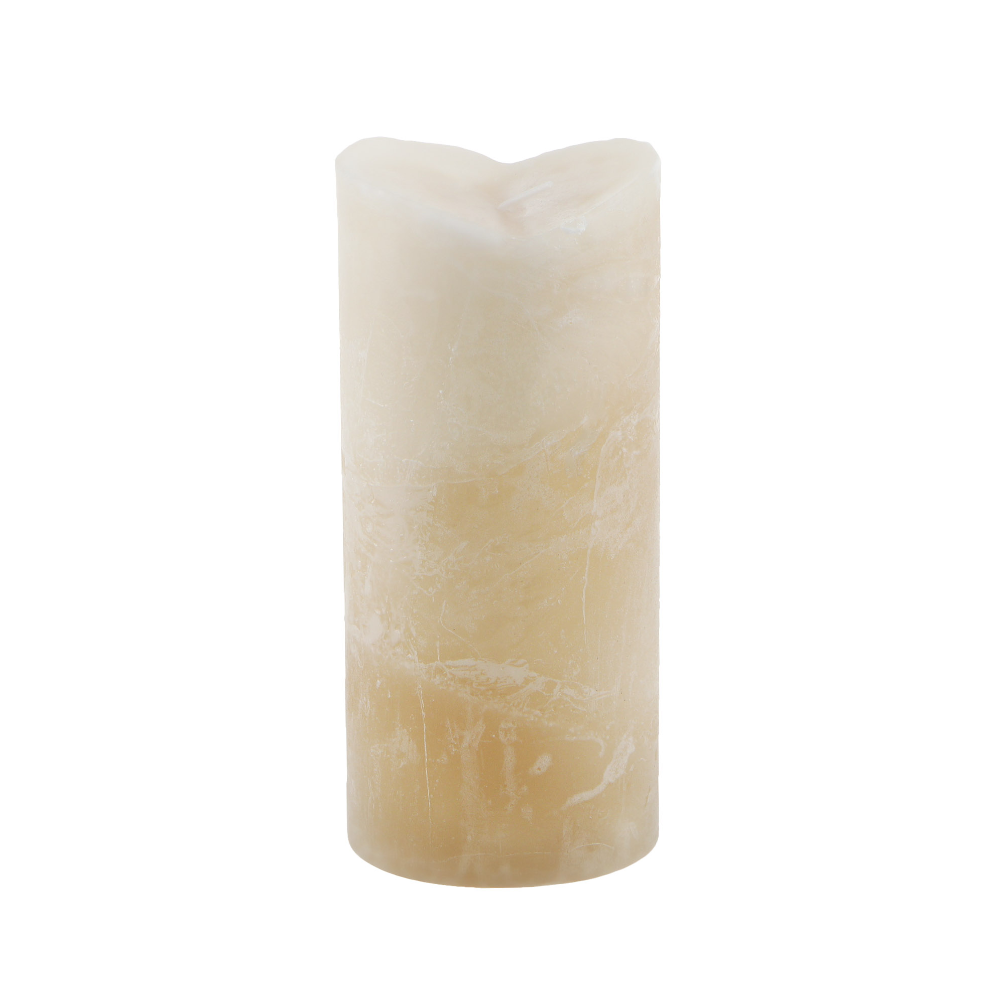фото Свеча ароматическая sunford ваниль кремовый 6,8х15 см