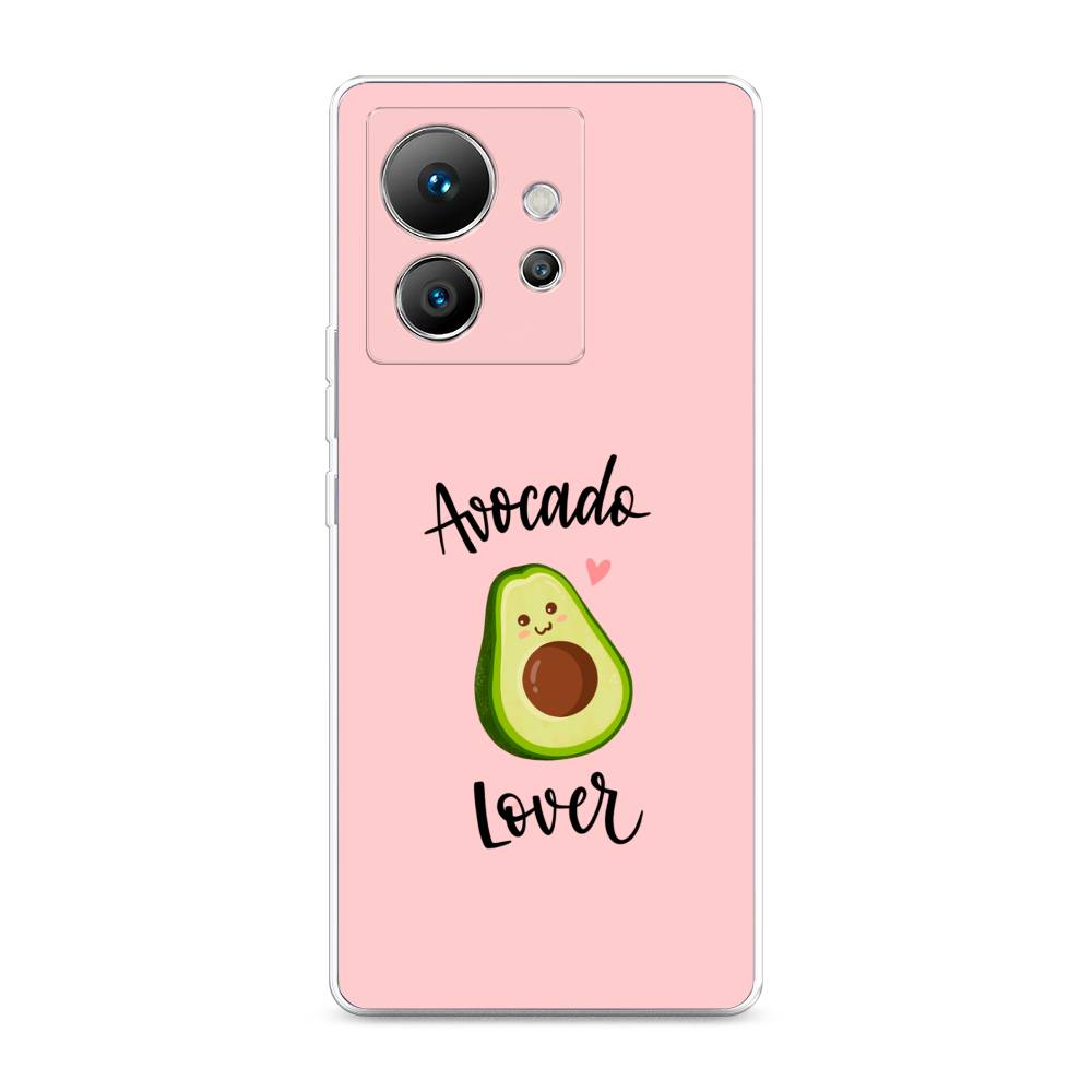 

Чехол на Infinix Zero Ultra 5G "Avocado lover", Розовый;зеленый, 3102850-6