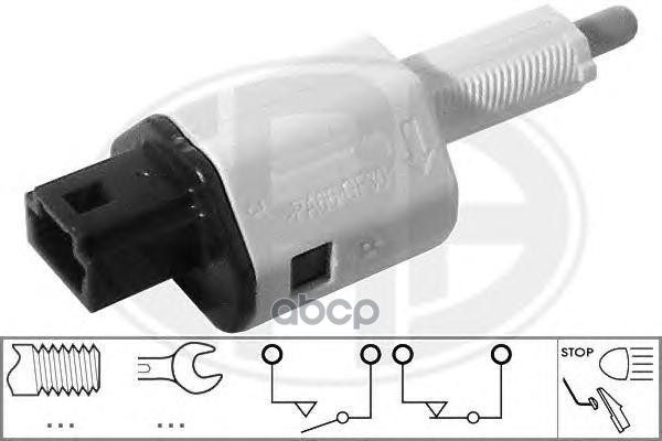 фото Датчик стоп-сигнала renault: fluence, grand scenic, megane, scenic era арт. 330755