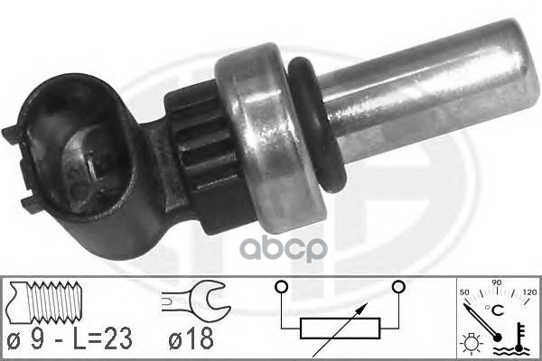 

Датчик Температуры Охлаждающей Жидкости Era арт. 330757