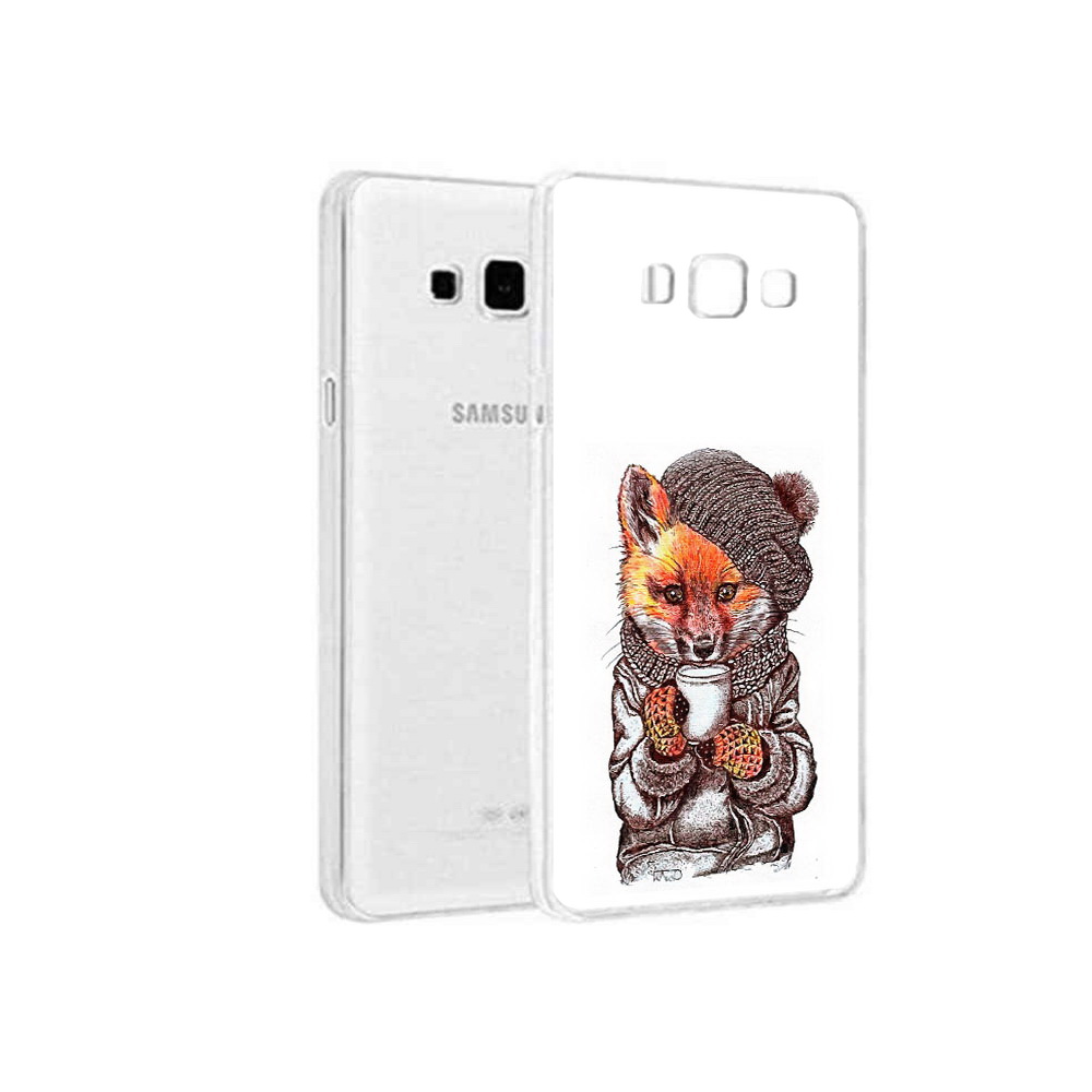 

Чехол MyPads Tocco для Samsung Galaxy On7 лиса в шапке, Tocco