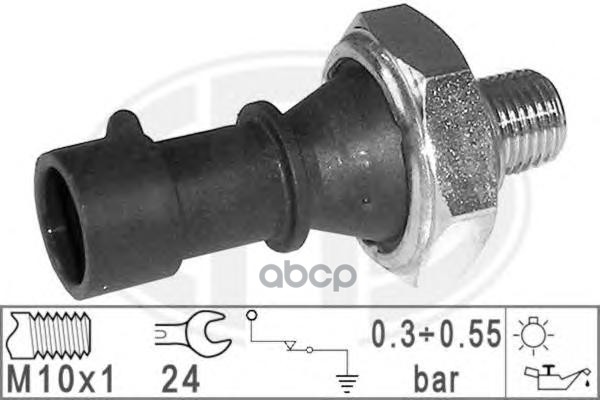 фото Датчик давления масла era 330761 era арт. 330761