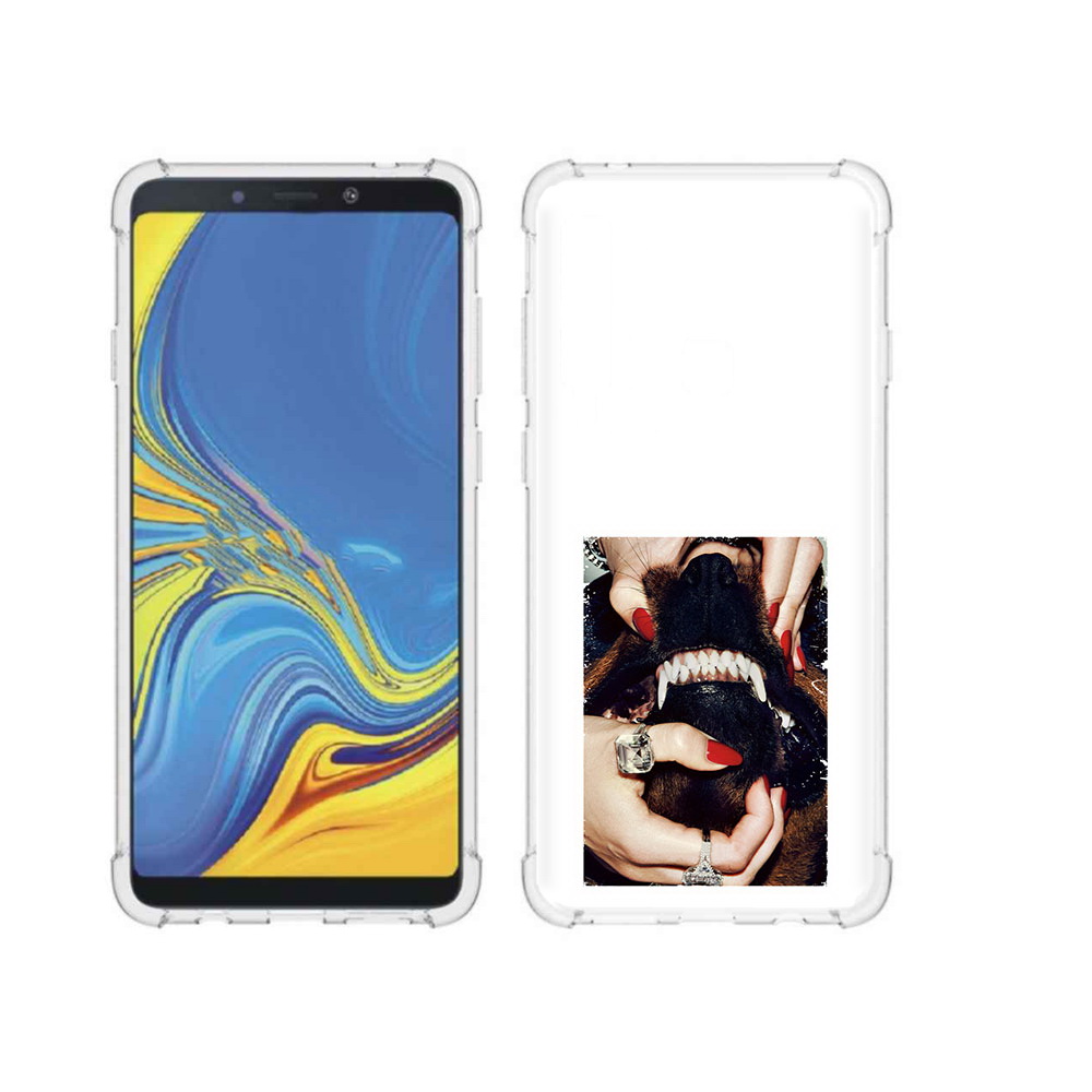 

Чехол MyPads Tocco для Samsung Galaxy A9 маникюр (PT118683.560.457), Прозрачный, Tocco