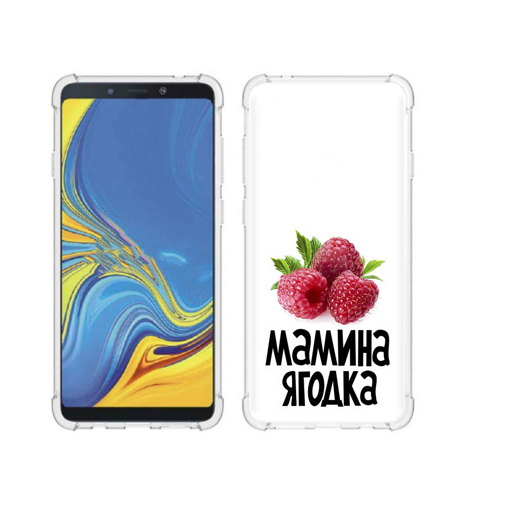

Чехол MyPads Tocco для Samsung Galaxy A9 мамина ягодка (PT118683.560.456), Прозрачный, Tocco