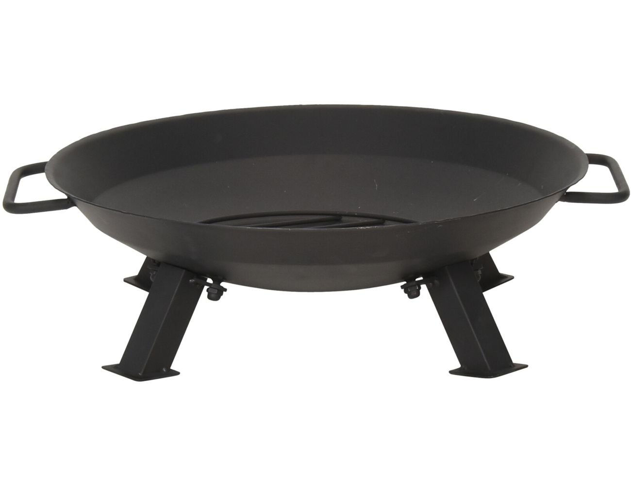 

Костровая чаша с ручками ЭЛЬДИ, металл, 46 см, Koopman International, FB8200900