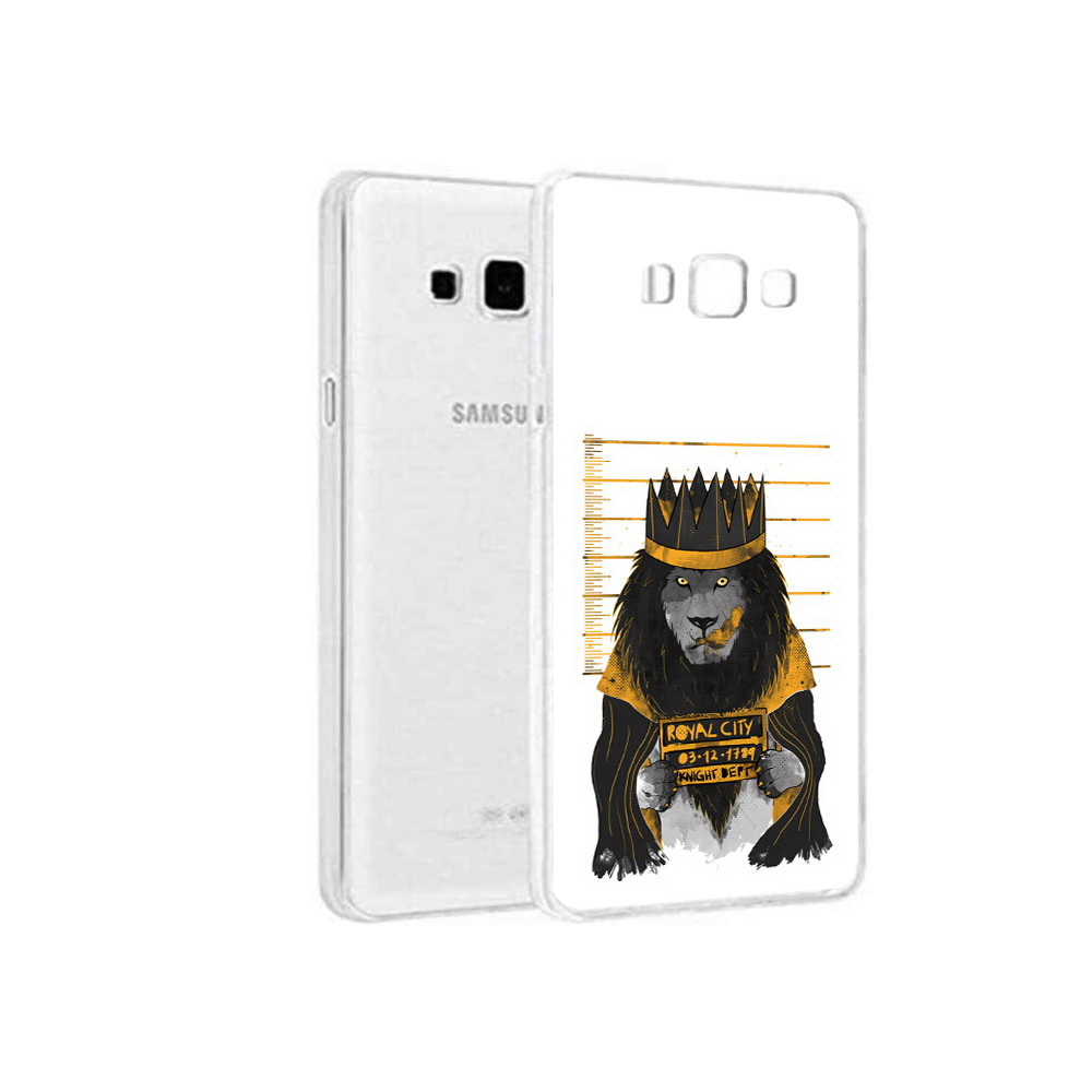 

Чехол MyPads Tocco для Samsung Galaxy On7 лев в законе, Tocco